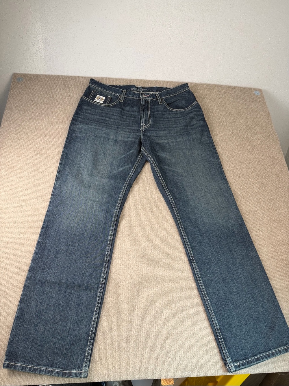 Cinch Men's Relaxed Fit Jeans Western Streetwear Size 38X34